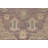 Vegetable Dye Oushak Turkish Runner Rug 3x13