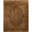 Overdyed One-of-a-Kind 8' 3" X 10' 3" Hand Knotted Area Rug