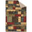 Ottohome Non-Slip Boxes Area Rug For Living Room, Hallway, Entryway Rug-1505378898