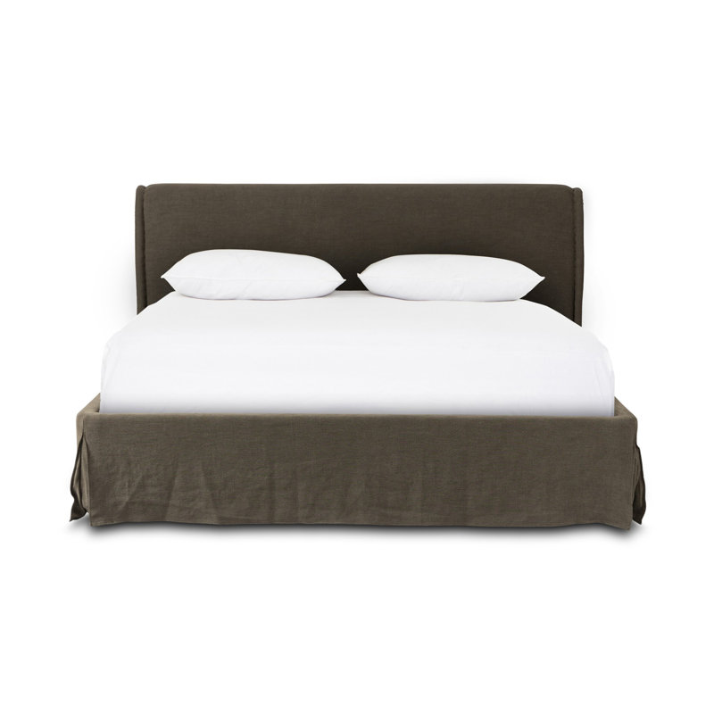 Wyndham Bed, Green, King