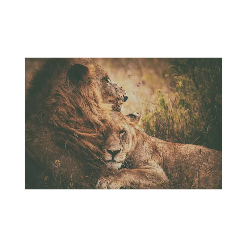 We "Fly" Together by Mohammed Alnaser - Wrapped Canvas Gallery-Wrapped Canvas Giclée, 20.32 cm H x 30.48 cm W