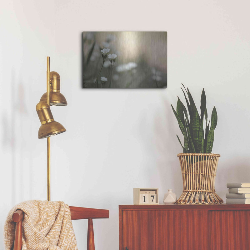 Luxe métal Art «Spring Into Life» par Lori Deiter, «Spring Into Life» par Lori Deiter