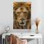 Tête de lion Brampt-108543595