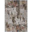 Ainesh Abstract Machine Woven / Power Loomed Area Rug-909160347