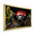 Gold Single Picture Framed