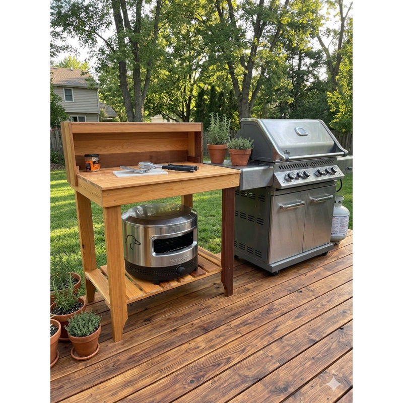 Backyard Bistro Bench