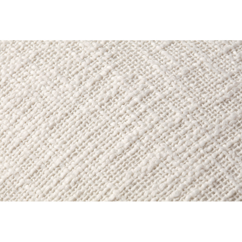 Favela Cotton Reversible Throw Pillow, 13" H x 21" W x 6" D, Polyester/Polyfill