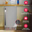 Frigidaire Gallery 3.0 cu. ft. Frost-Free Built-In Refrigerator, Stainless Steel