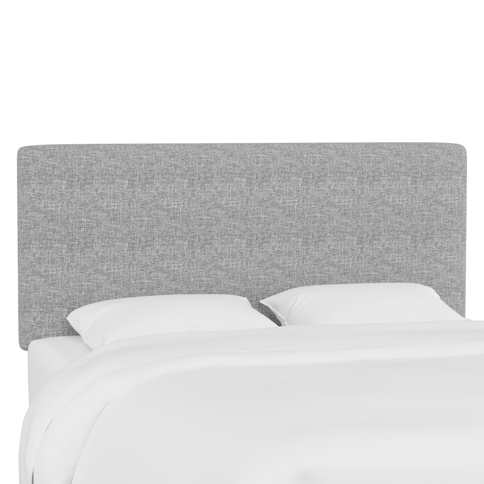 Eisley Upholstered Headboard, King, Zuma Pumice Textured Linen