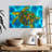 Brampt Rainbow Opal Sea Turtle-107849416