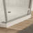Shower Door Pivot - 1/4" Tempered Glass 34.75 In. X 72 -angle Enclosure Fluid System Robust Leakage Capacity Finish Effortless Movement Trustworthy Feature-118630620