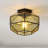 Aliani Glass Flush Mount