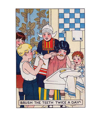 " Brush Your Teeth Twice A Day "