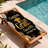 Gold Black Congrats Grad Beach Towel for Men Women Adults 32x63 Inch, Graduation Balloons Fireworks Thin Quick Dry Large Towel for Travel, Class of 2026 Pool Swimming Bath Camping Decor