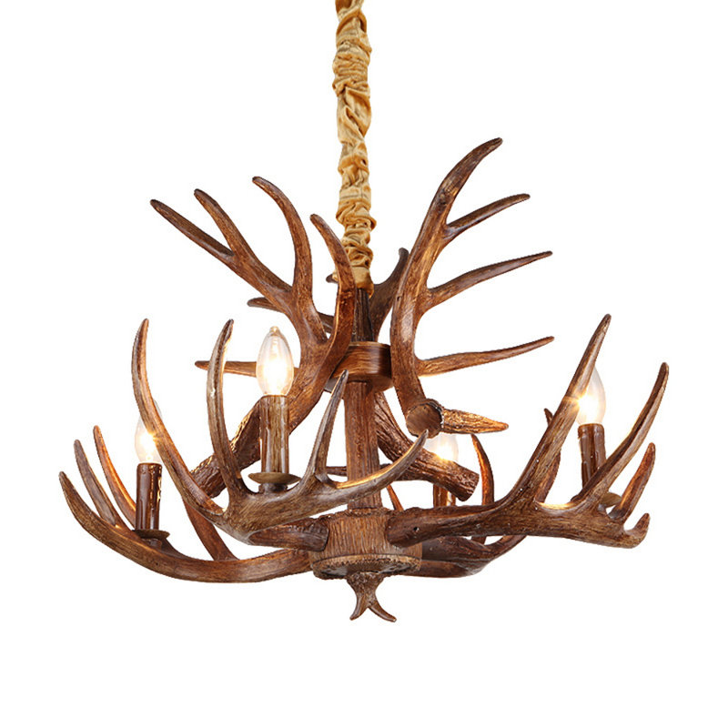 Banushi 4 - Light Classic / Traditional Chandelier