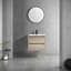 Meuble-lavabo simple mural 24 po Delly-1122763173