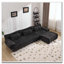 Canapé 3 + 1 places en chenille-2082876463