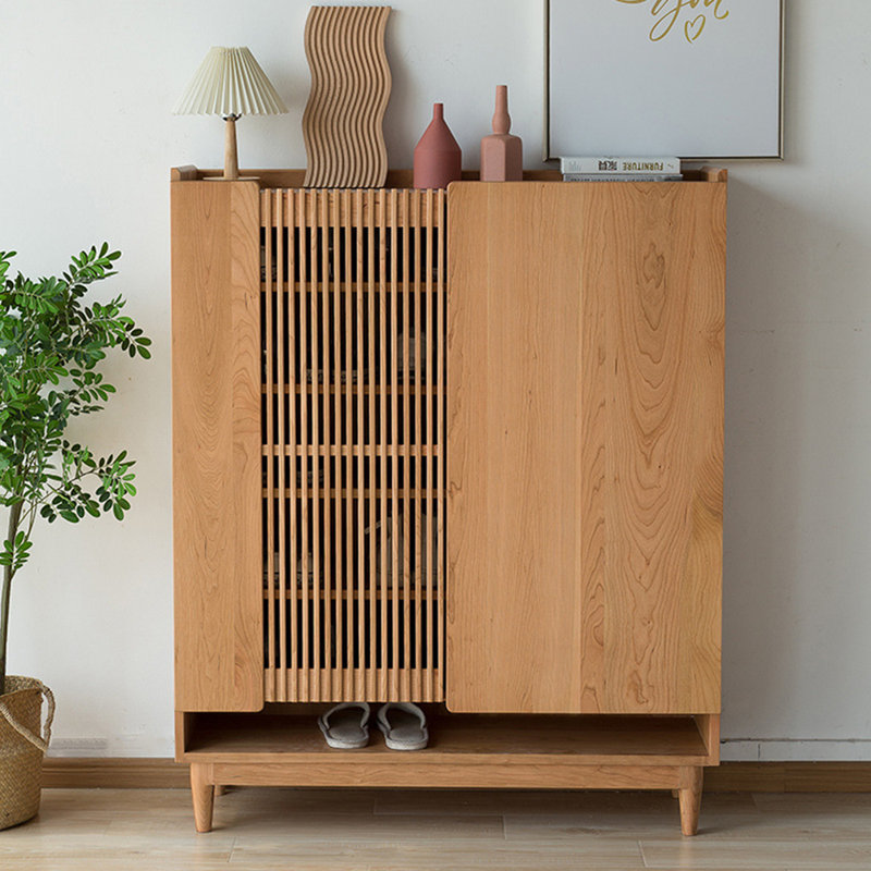 Armoire de rangement à chaussures Simple Fence, H 47,24 po x l 39,37 po x P 14,17 po