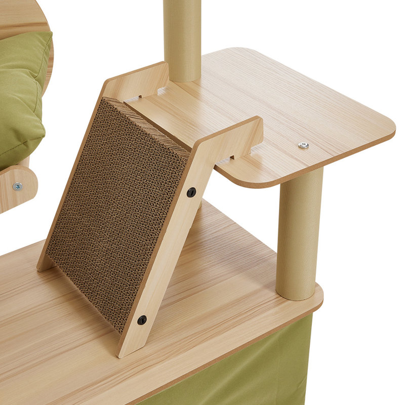 Hasim 145cm H Cat Tree
