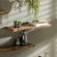 Acacia Solid Wood Floating Shelf-70499570
