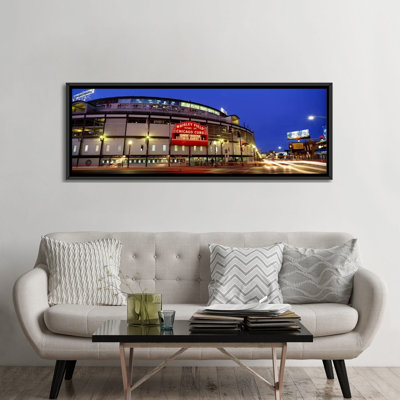 «Illinois, Chicago Cubs Baseball», reproduction de photo sur toile