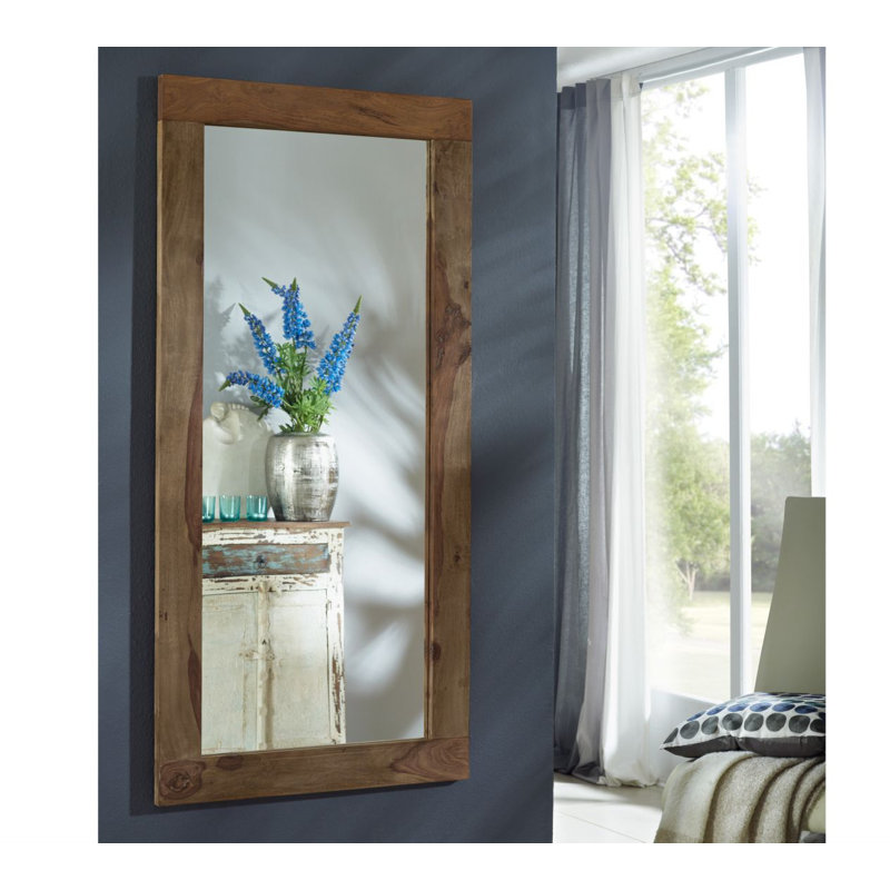 Nature Wood Wall Mirror