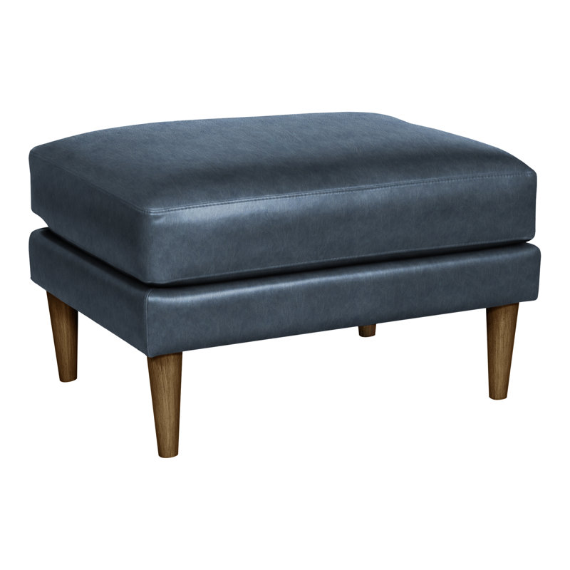 Thea Ottoman, Havana, Saloon Jeans Genuine Leather