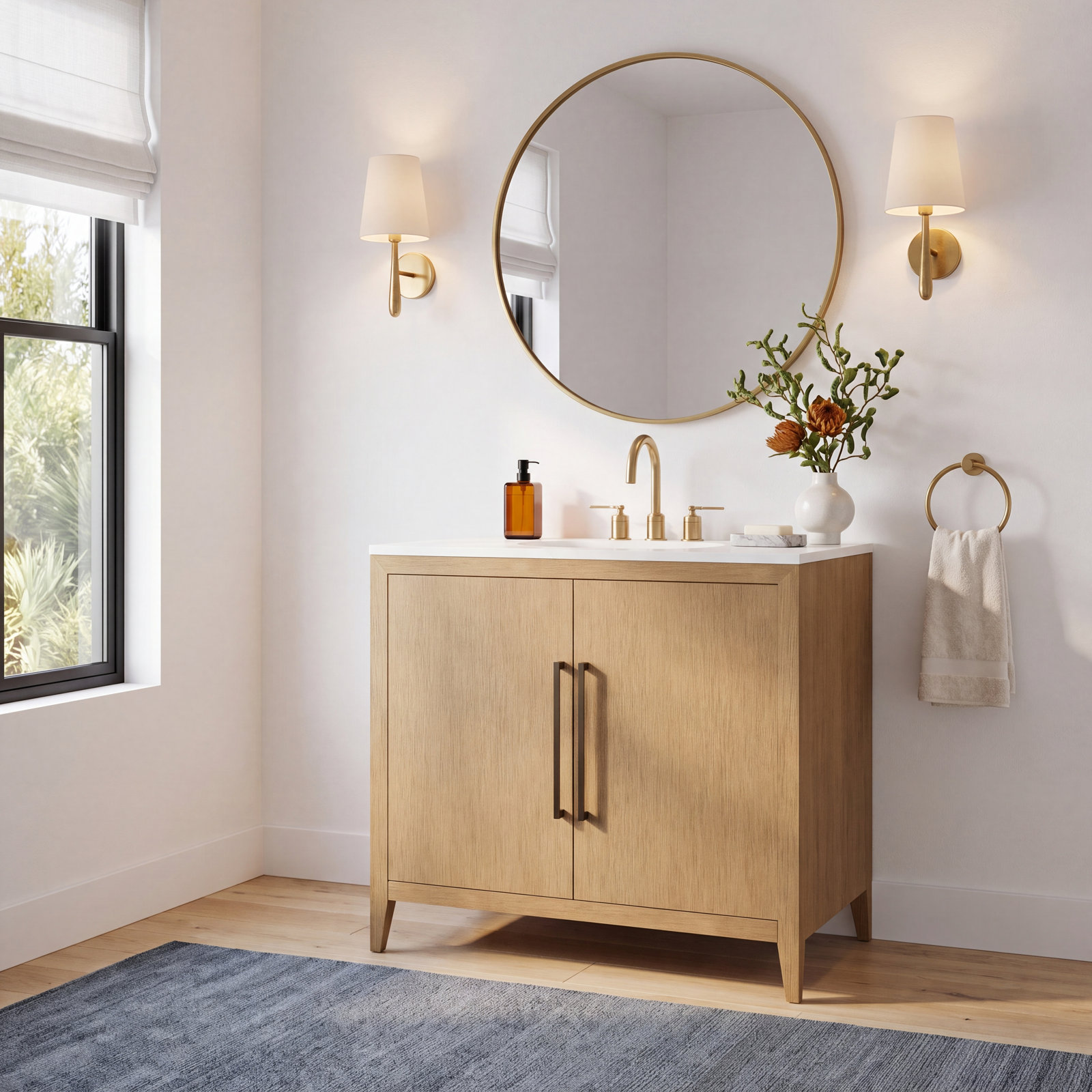 Alsup 36'' Single Bathroom Vanity