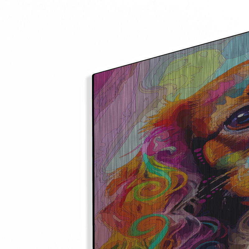 «The Drama King» par Dean Russo, H 36 po x l 24 po