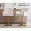 Tabouret pivotant à hauteur réglable Verda-227465429