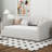 Upholstered Daybed With Underneath Storage-2037544197