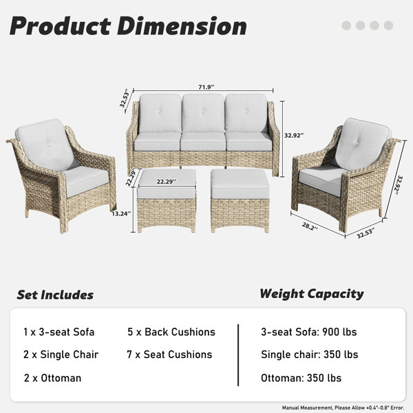 Product Dimensions