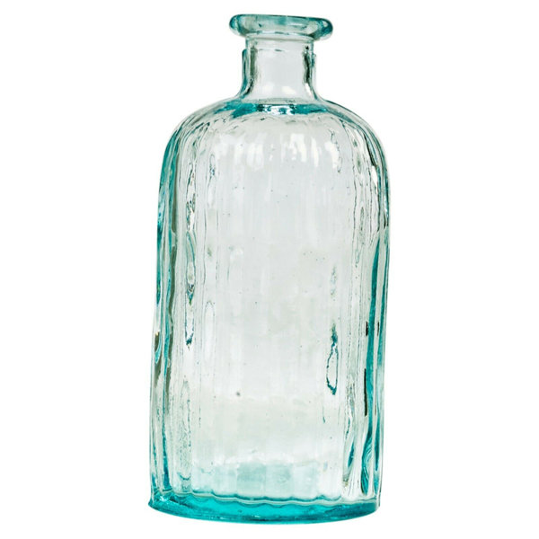 Bottle Neck Glass Vase
