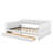 Queen Size Upholstered Platform Bed With USB And Drawers-1332542250