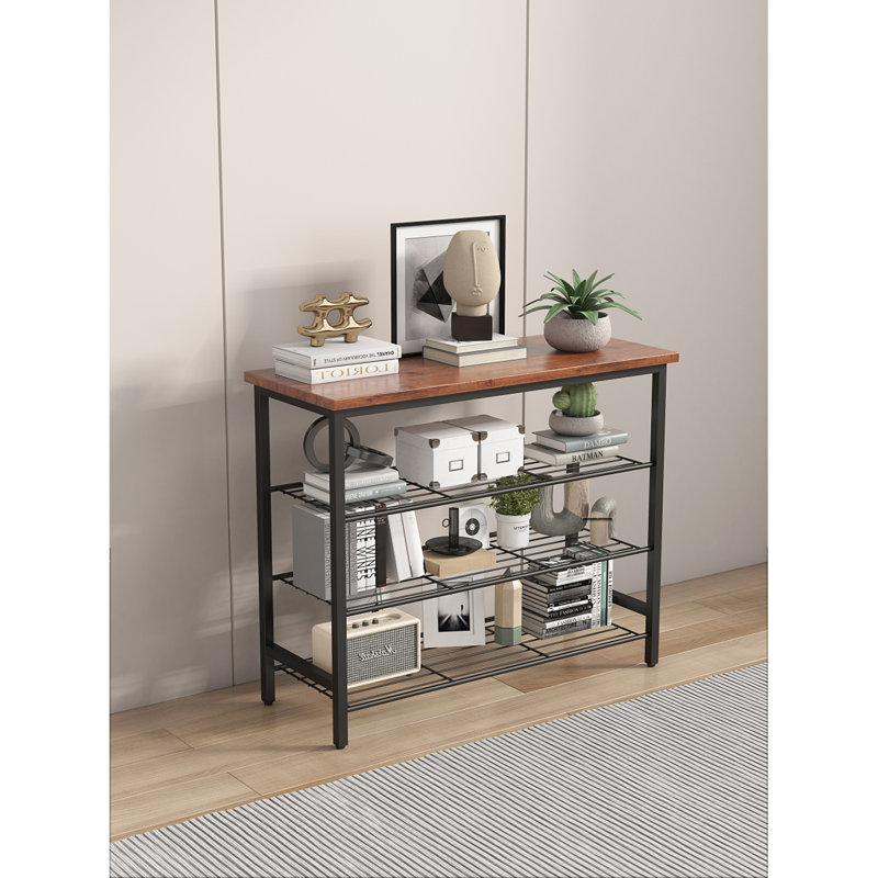 12 Pair Shoe Rack