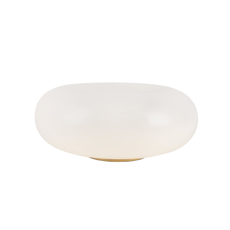 Nimbus LED Novelty Table Lamp, Vintage Brass