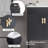 29.9'' Single Bathroom Vanity with Ceramic Top-92615139