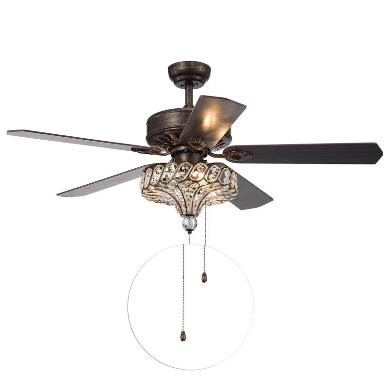 Menzies 52'' Ceiling Fan with Light Kit
