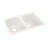 33'' L Mounting / Installation Required Double Bowl Solid Surface Kitchen Sink-38293772-38293786