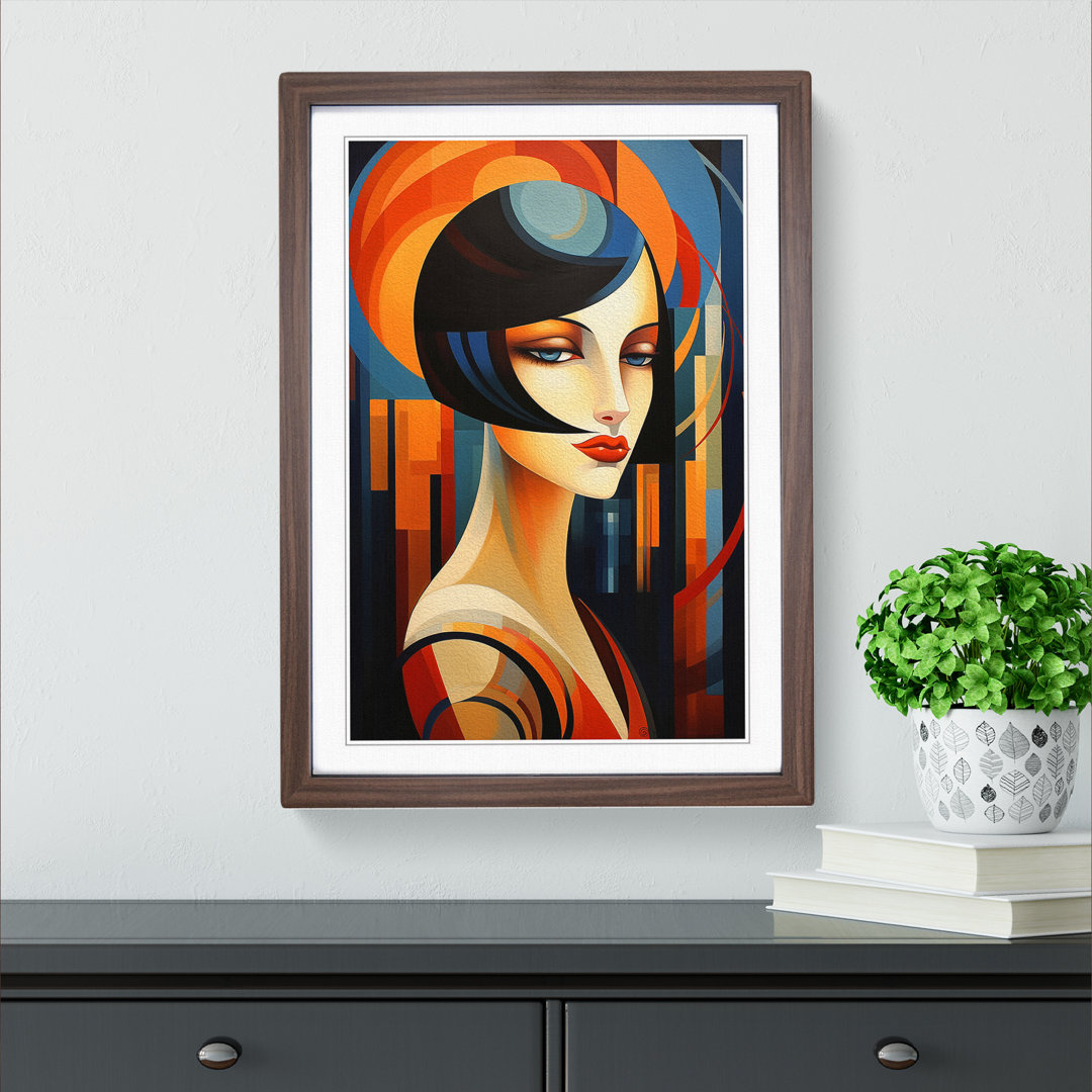 Single Picture Frame Print on Wood