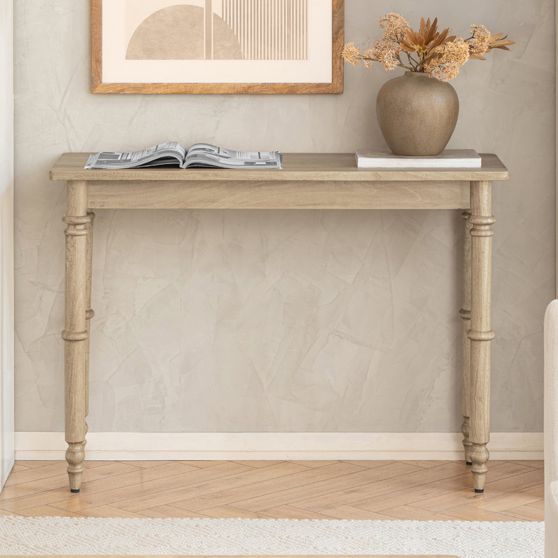 Castine Solid Wood Console Table