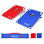 GoSports Portable PVC Framed Cornhole Game Set - 3 ft x 2 ft
