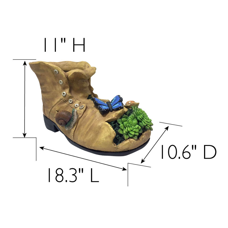 Mcnew Ceramic Statue Planter