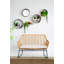 Pot de fleurs mural rond Farmhouse