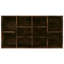 10 Pair Shoe Storage Bench-1668470648