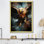 Décoration murale Native Thunderbird Soar Eagle I - Native American Art