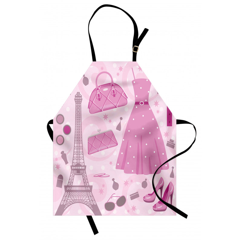 Tablier de talon et de robes