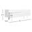Lap 72'' W 4 - Drawer Dresser-12837253