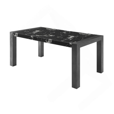 Black Dining Table