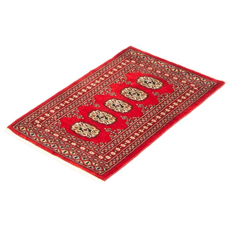 Tapis rouge Peshawar Bokhara 2 pi 0 po x 3 pi 0 po